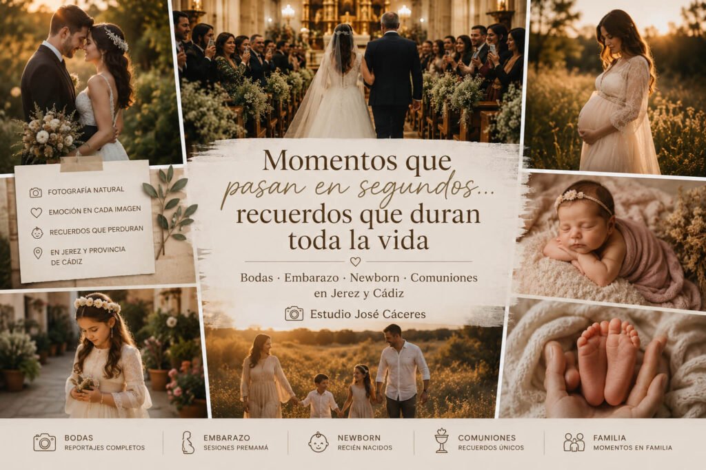 Momentos que pasan en segundos… recuerdos que duran toda la vida