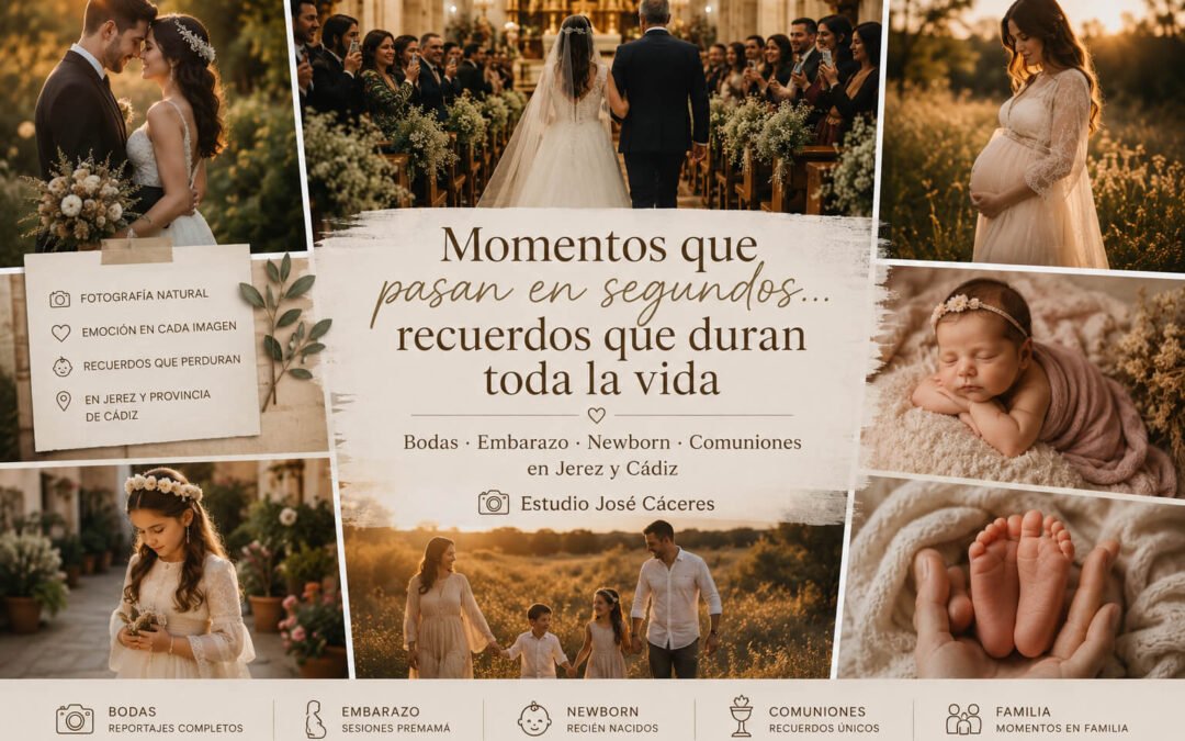 Fotógrafo en Jerez de la Frontera | Precios, estilos y sesiones 2026