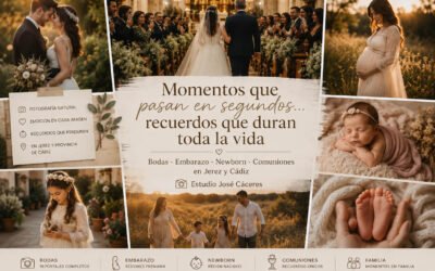 Fotógrafo en Jerez de la Frontera | Precios, estilos y sesiones 2026