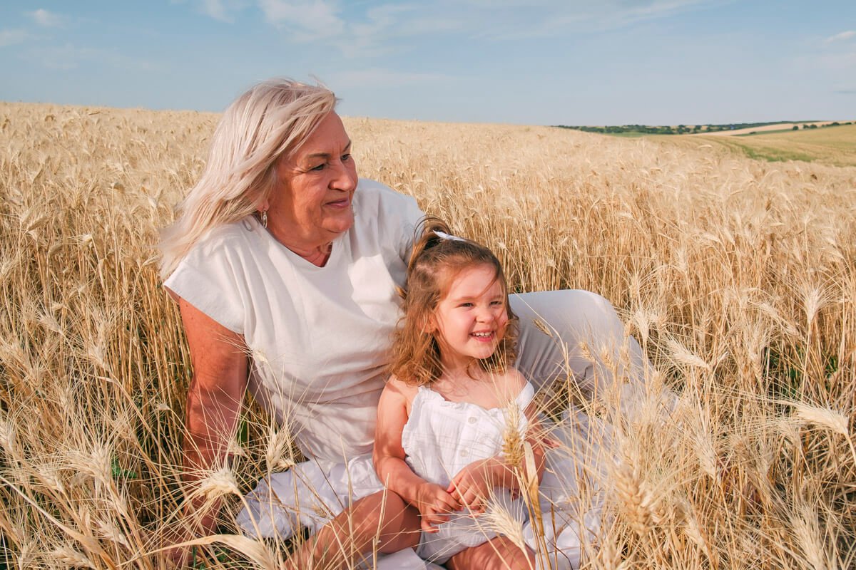 Sesión fotos familia campo Jerez Cádiz reportaje natural