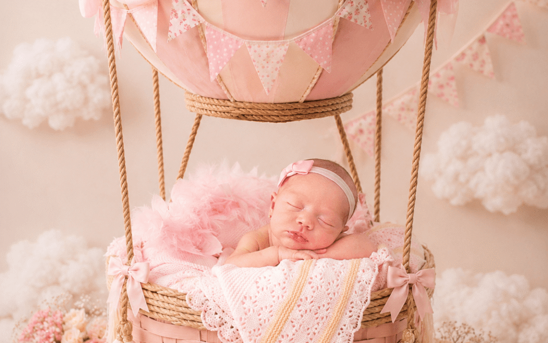 sesión newborn creativa Jerez
