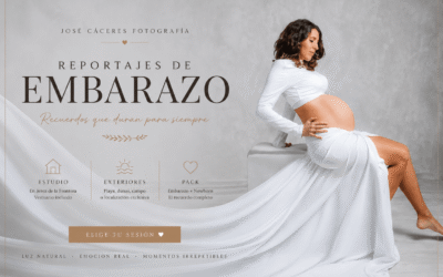 Precio sesión de embarazo en Jerez y provincia | José Cáceres