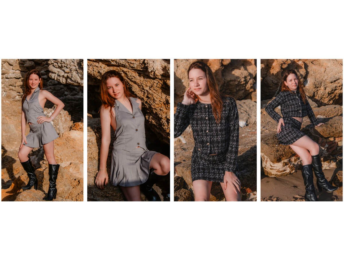 Cambios de look en sesión de 15 años en Jerez y Cádiz