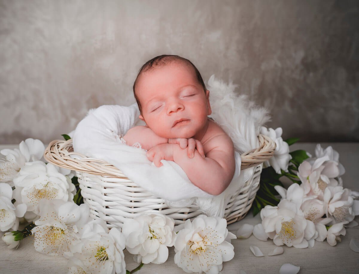 Fotógrafo newborn en Jerez
