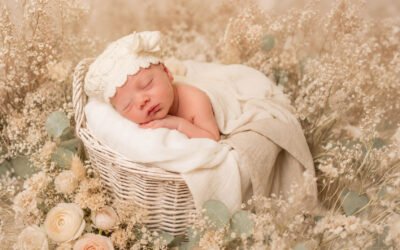 Fotos Newborn de Niña en Jerez · Sesión de Recién Nacida | José Cáceres