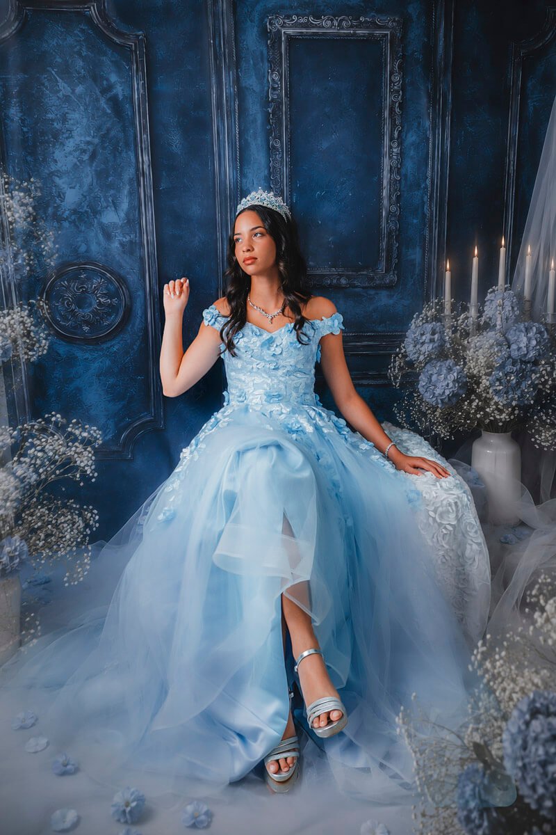 Sesión de fotos de quinceañera en Jerez de la Frontera