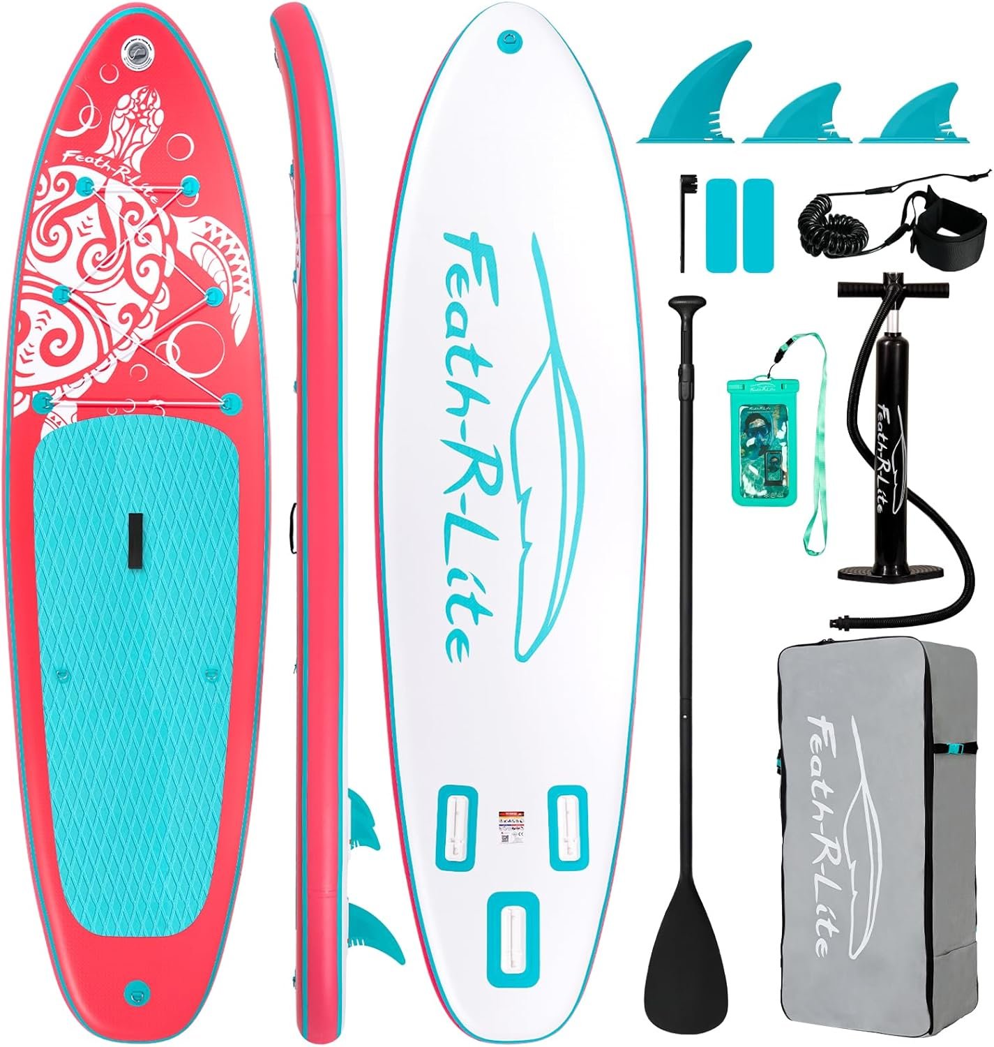 FEATH-R-LITE tabla paddle surf hinchable ultraligera