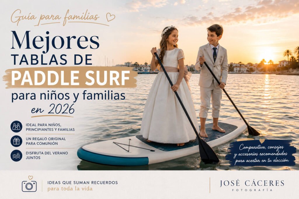 Mejores tablas de paddle surf comunion