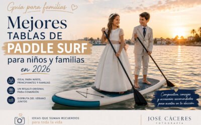 Tabla de paddle surf: el mejor regalo de comunión 2026