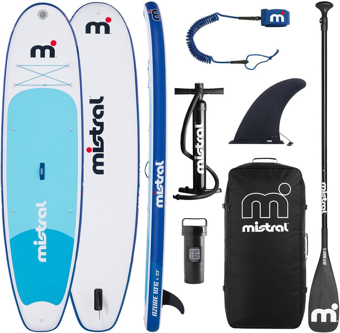 Mistral tabla paddle surf inflable